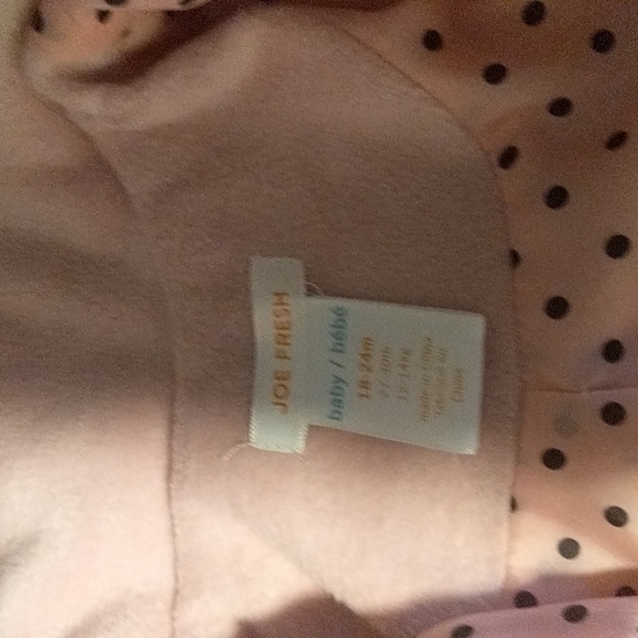 Toddler Pink Coat - Picture 4 of 4